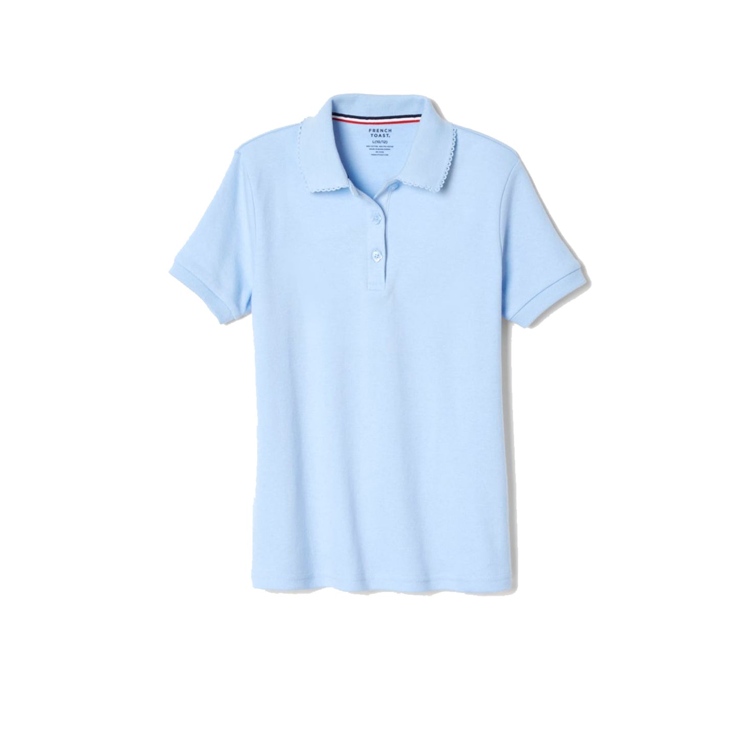 Girls Short Sleeve Cotton Polo-JJP