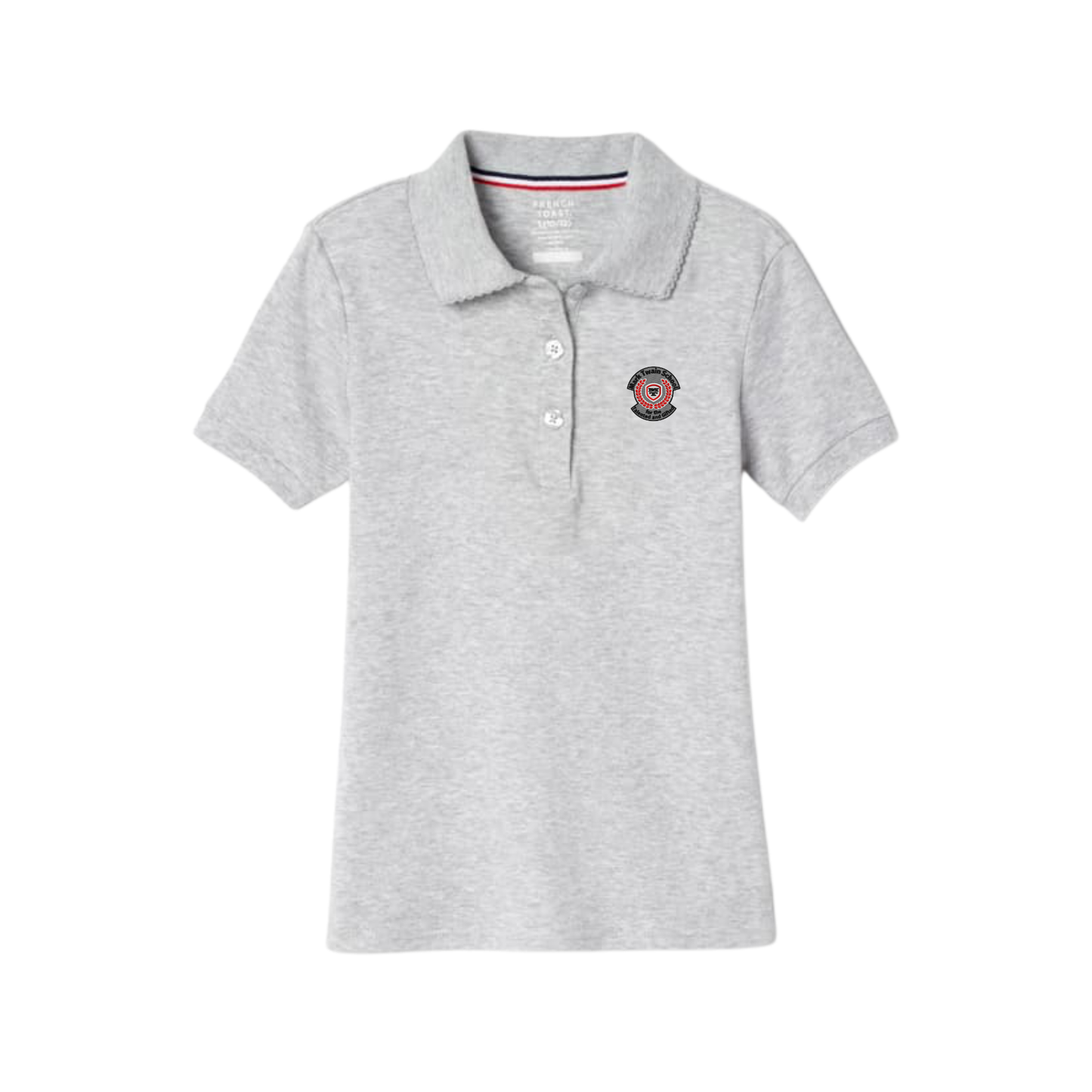 Girls Short Sleeve Cotton Polo(6th Grade)-MTT