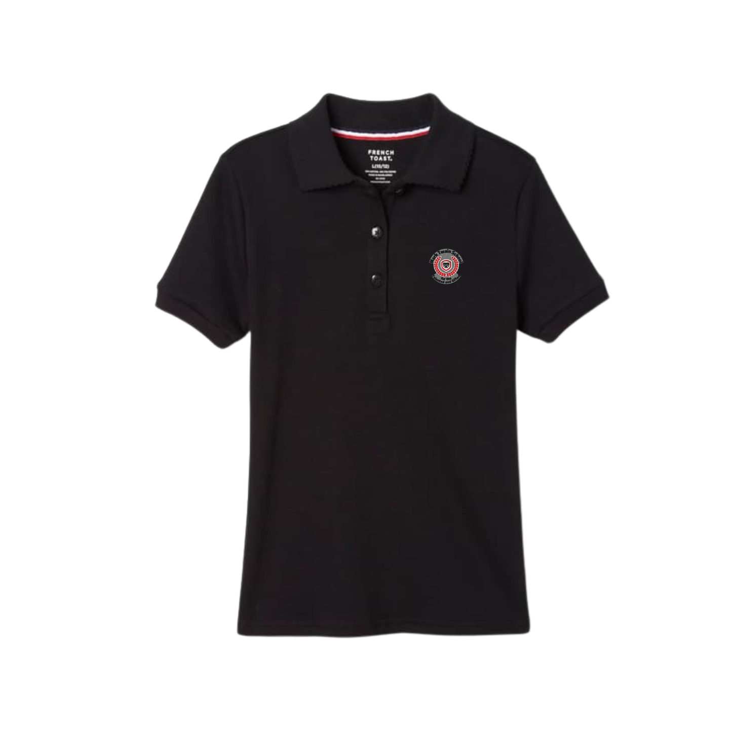 Girls Short Sleeve Cotton Polo(8th Grade)-MTT