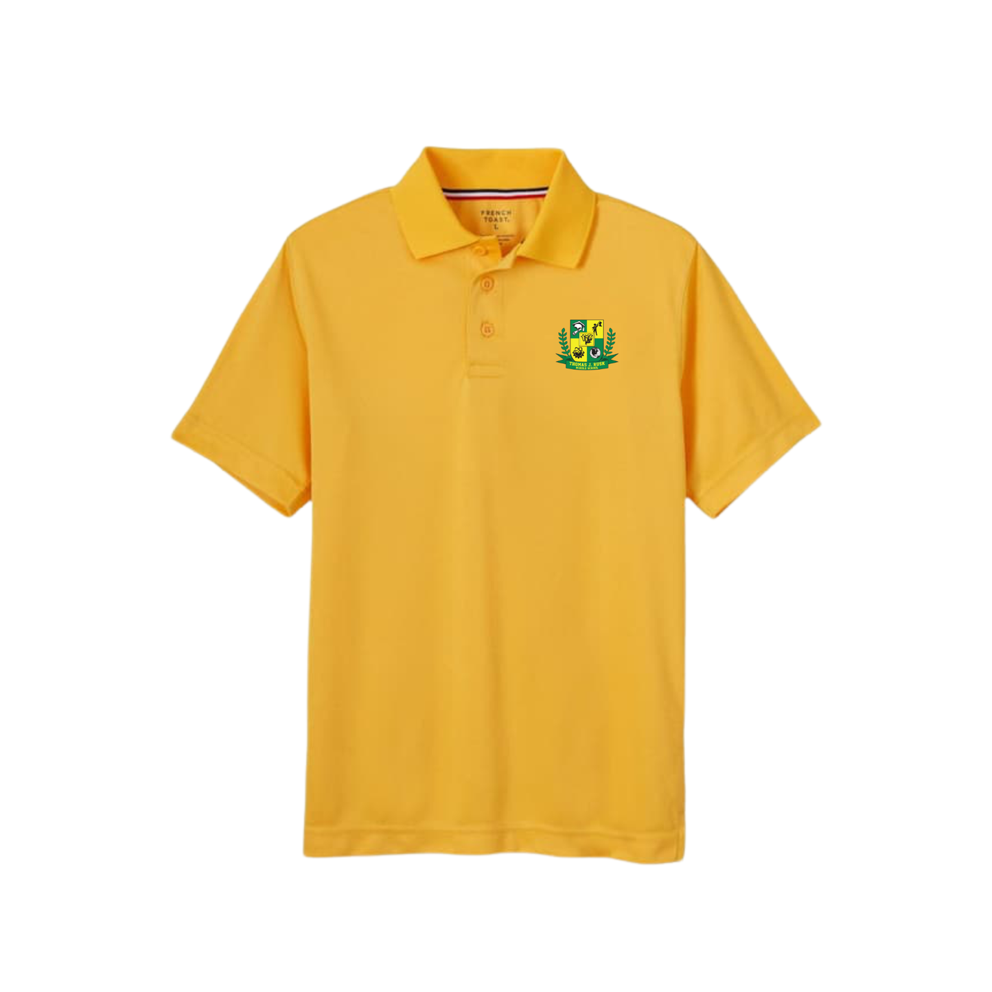 Youth Short Sleeve Sport Polo(7th Grade)-TJR