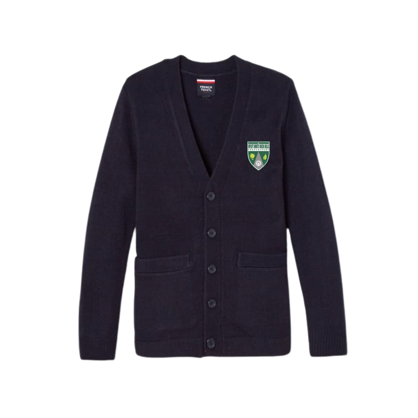 Boys V-Neck Cardigan Sweater-UWR