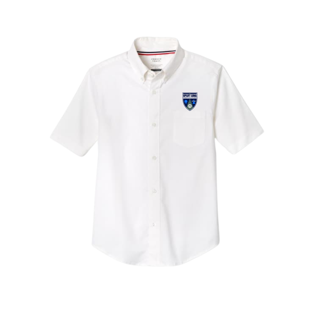 Boys Short Sleeve Oxford-UPL