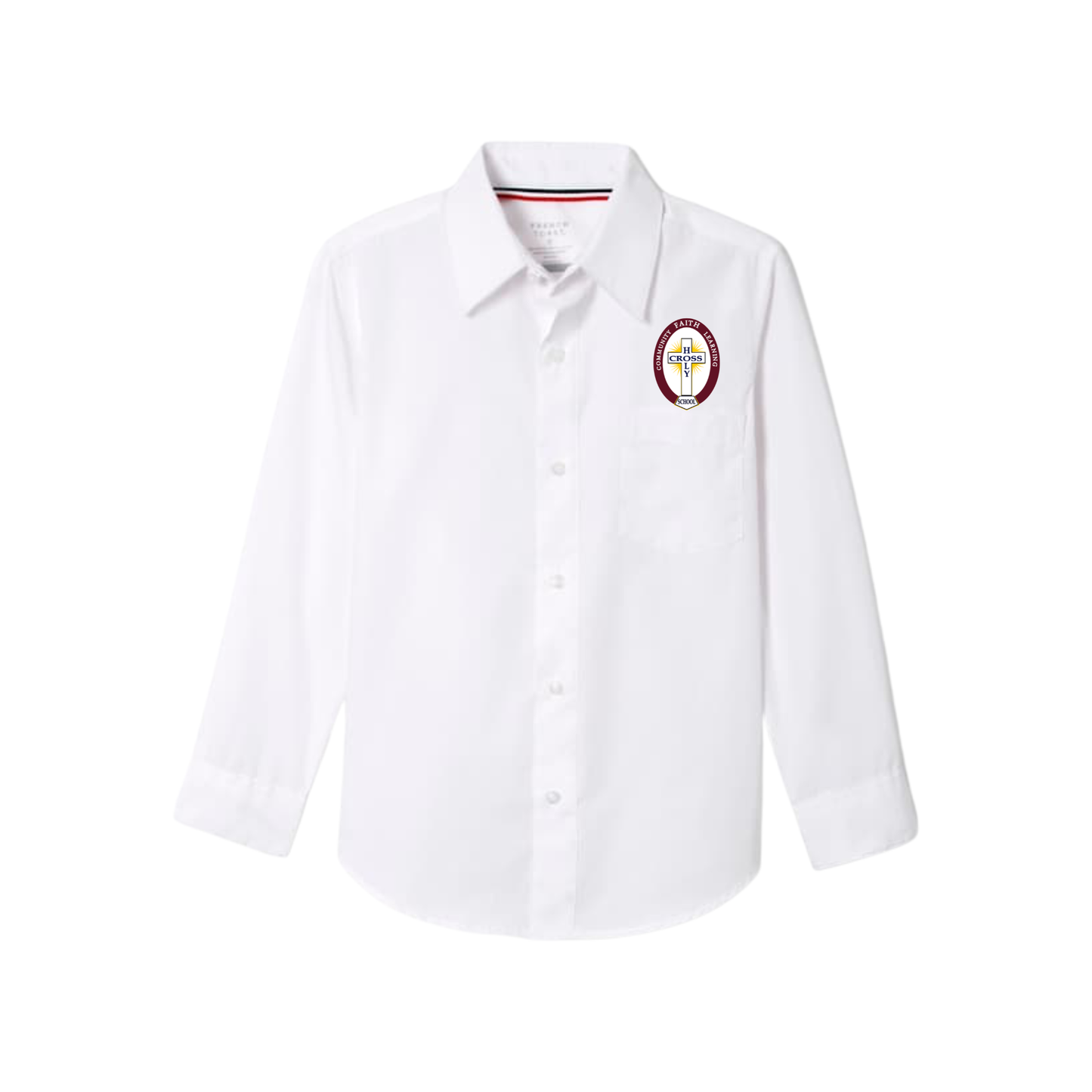 Boys Long Sleeve Oxford-HCS