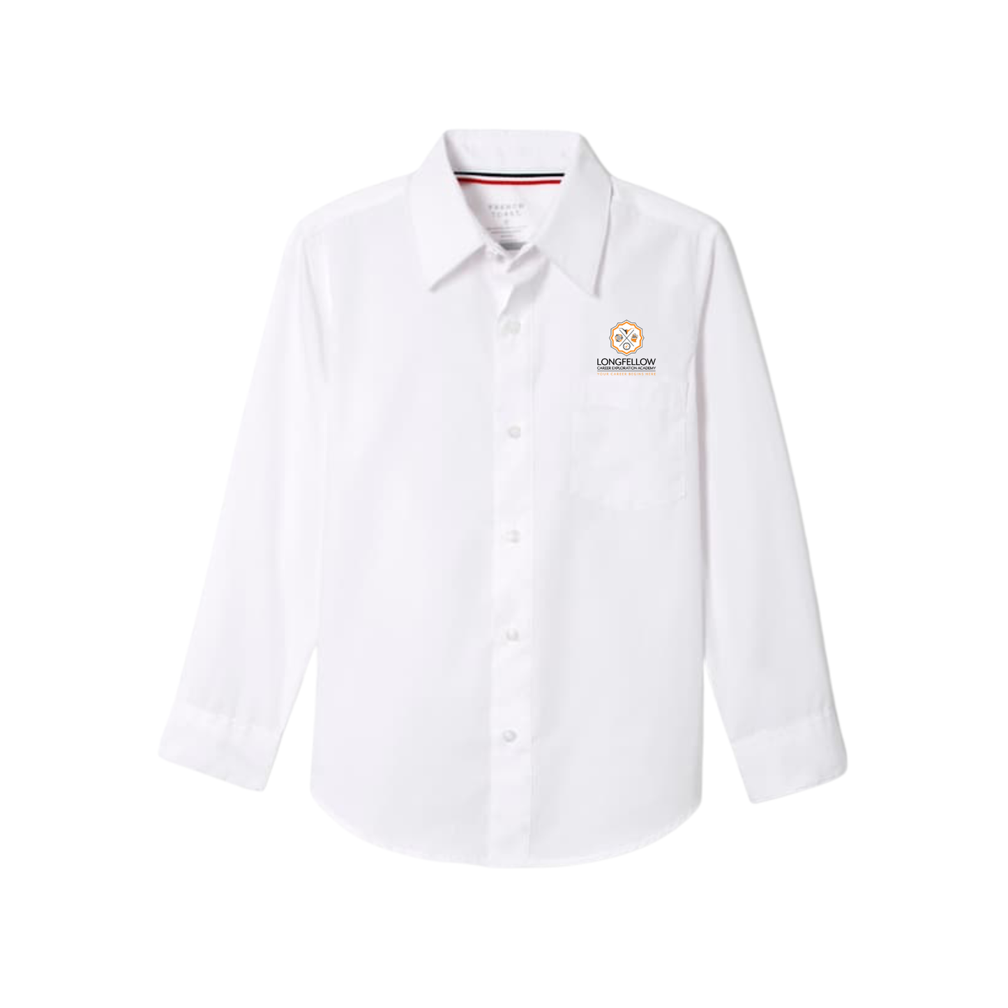 Boys Long Sleeve Oxford-HWL