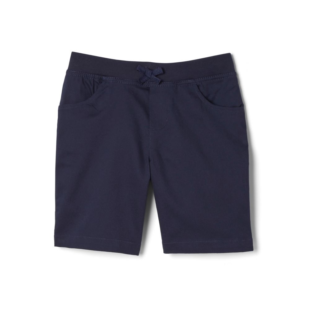 Girls Knit Waistband Pull-On Short