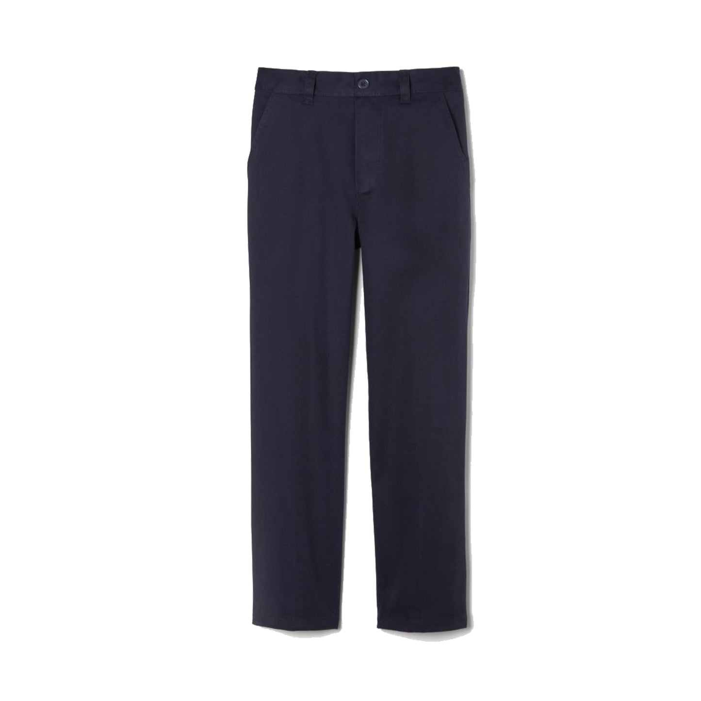 Boys Relax Fit Pull On Pant-Navy