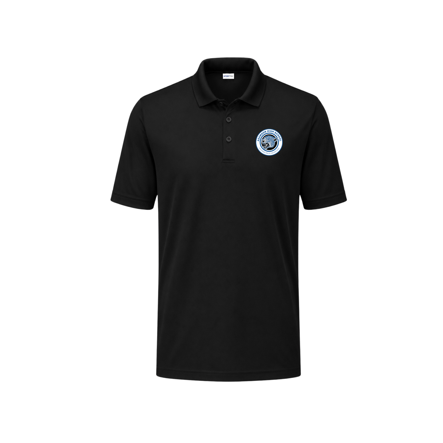 Mens Short Sleeve Sport Polo (12th Grade)-WHA