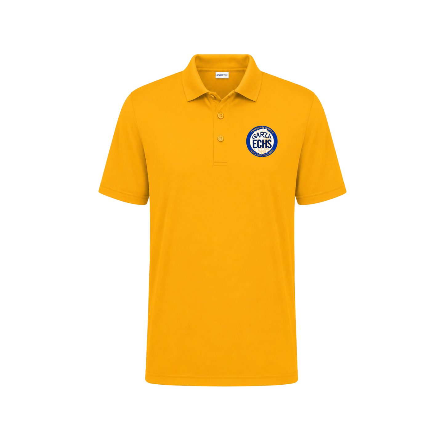 Mens Short Sleeve Sport Polo-TGE