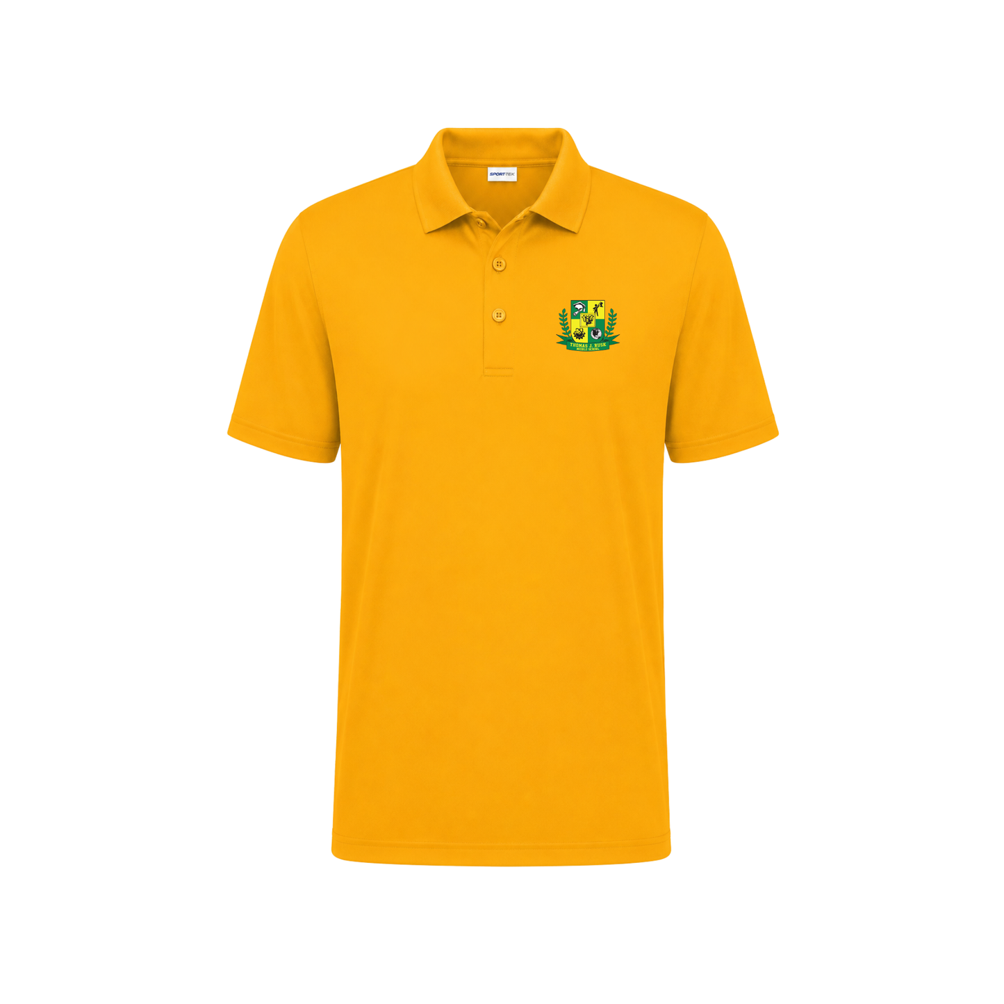 Adult Short Sleeve Dry-Fit Polo(7th Grade)-TJR