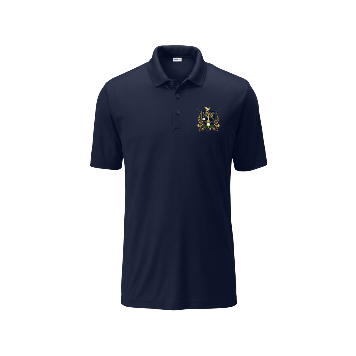 Men's Short Sleeve Sport Polo-SCG