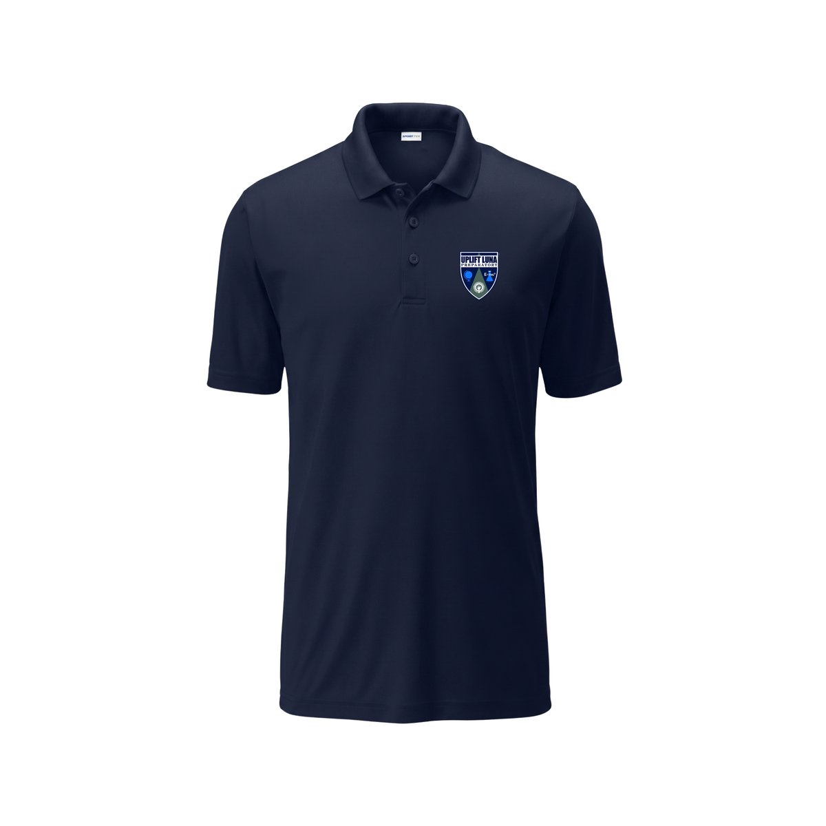 Men's Short Sleeve Sport Polo (9th-11th Grade)-UPL