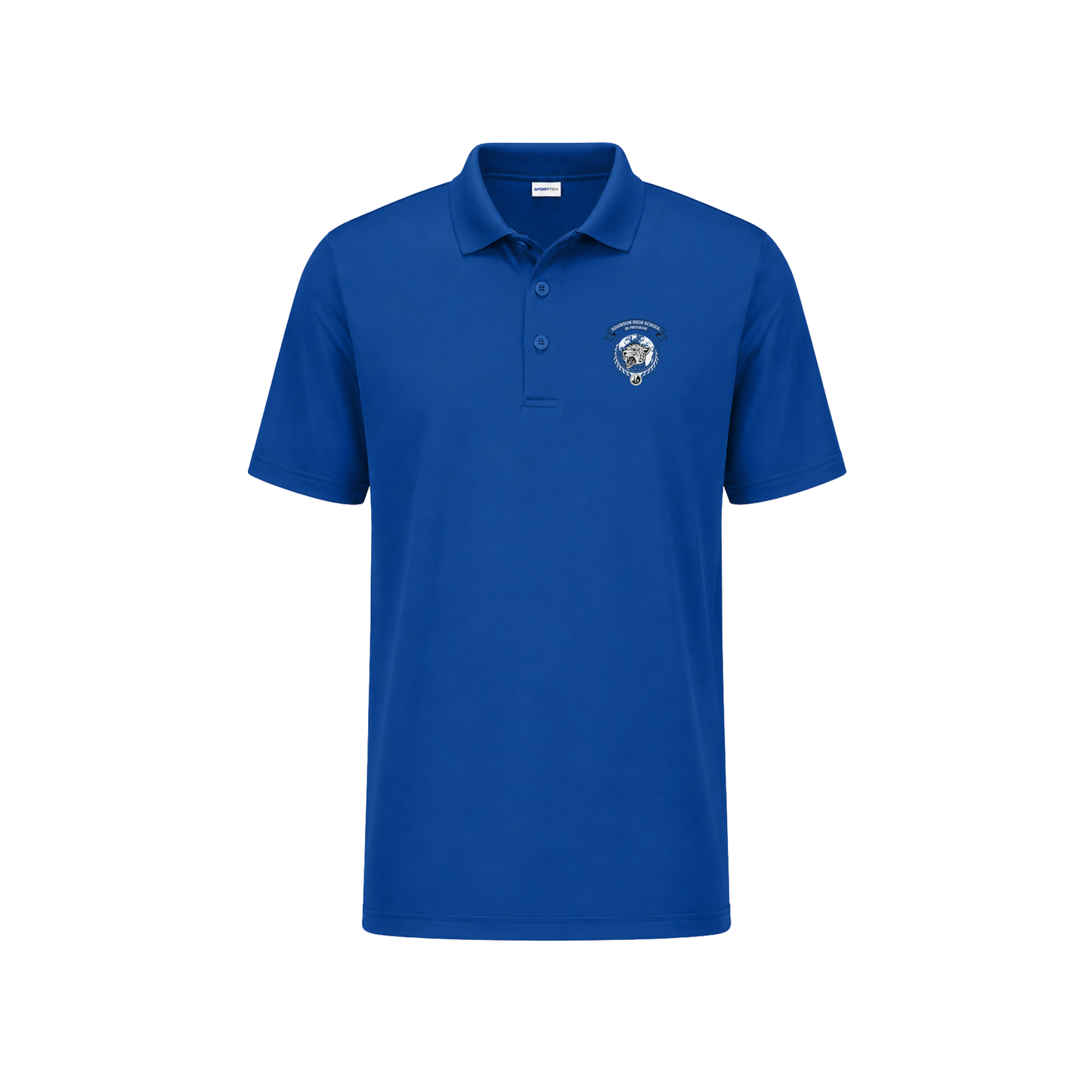 Mens Short Sleeve Sport Polo (10th Grade)-WAI