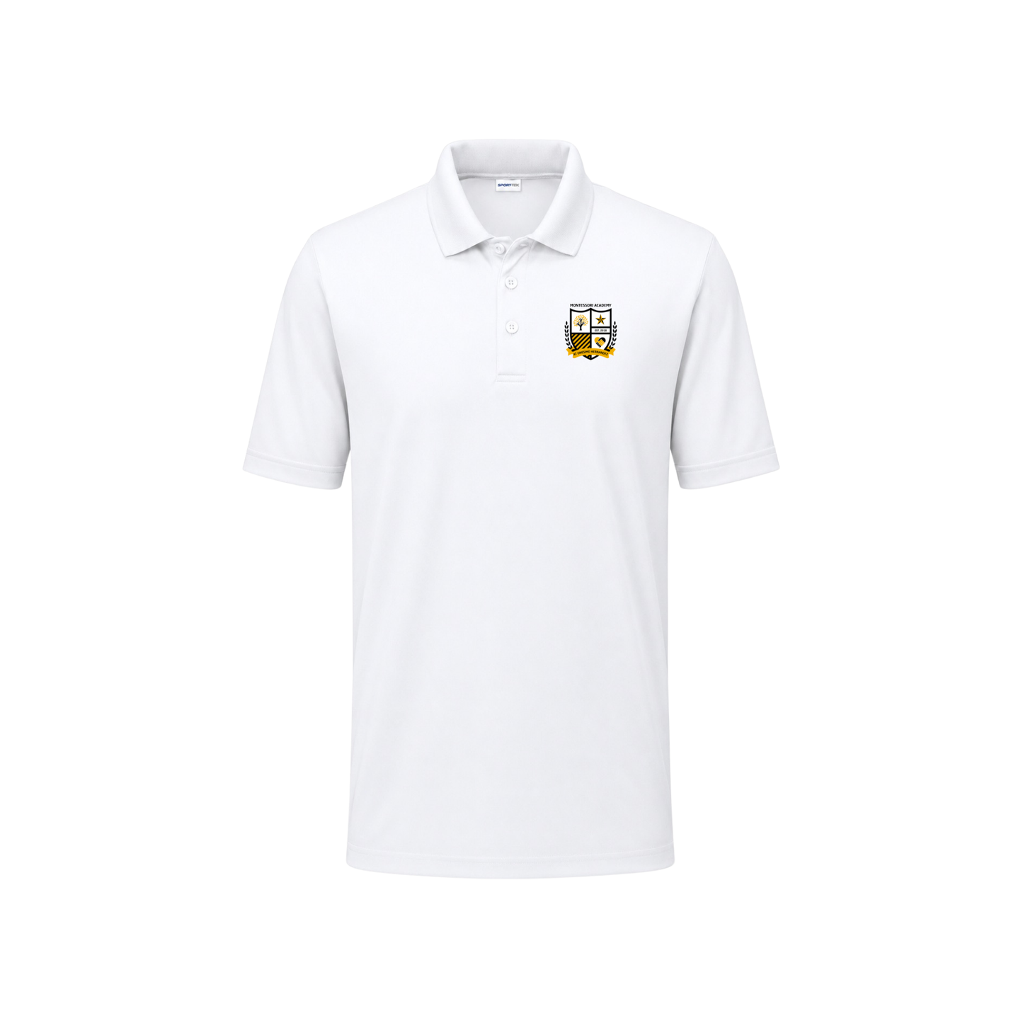 Mens Short Sleeve Sport Polo-MAO