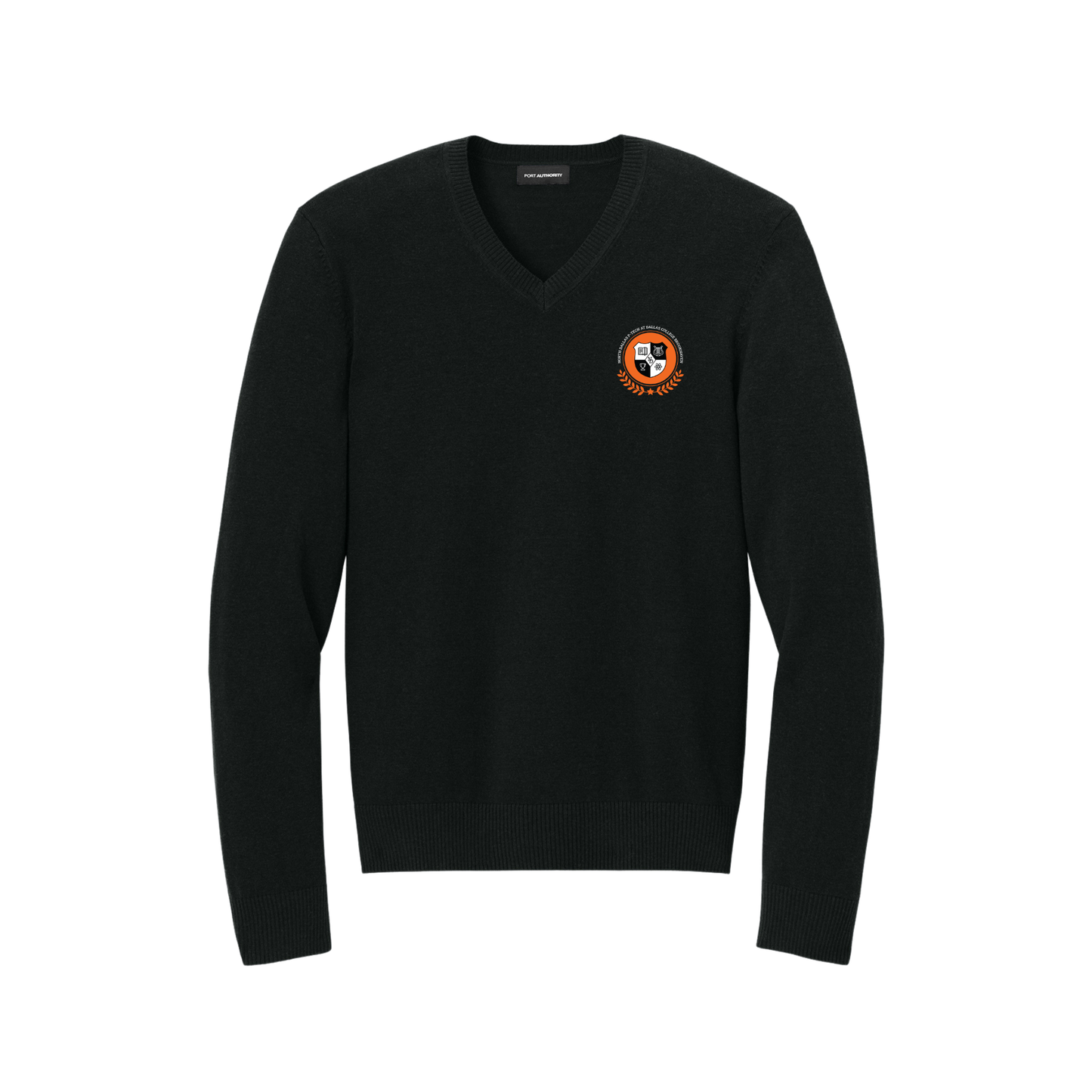 Adult Easy Care V-Neck Sweater-NDC