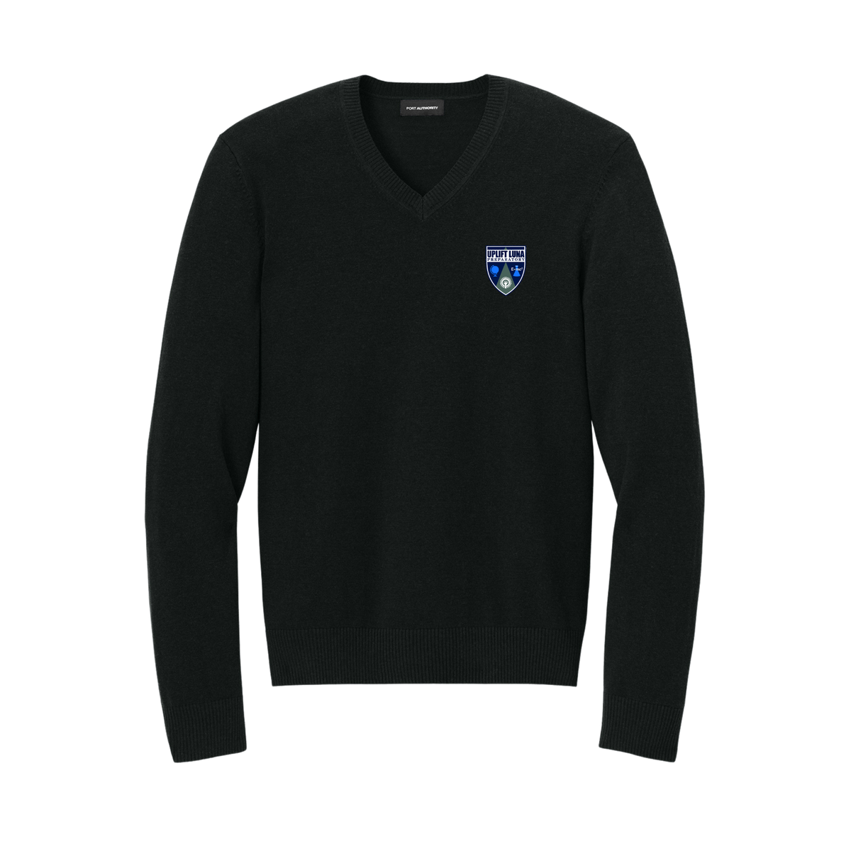 Adult Easy Care V-Neck Sweater-UPL