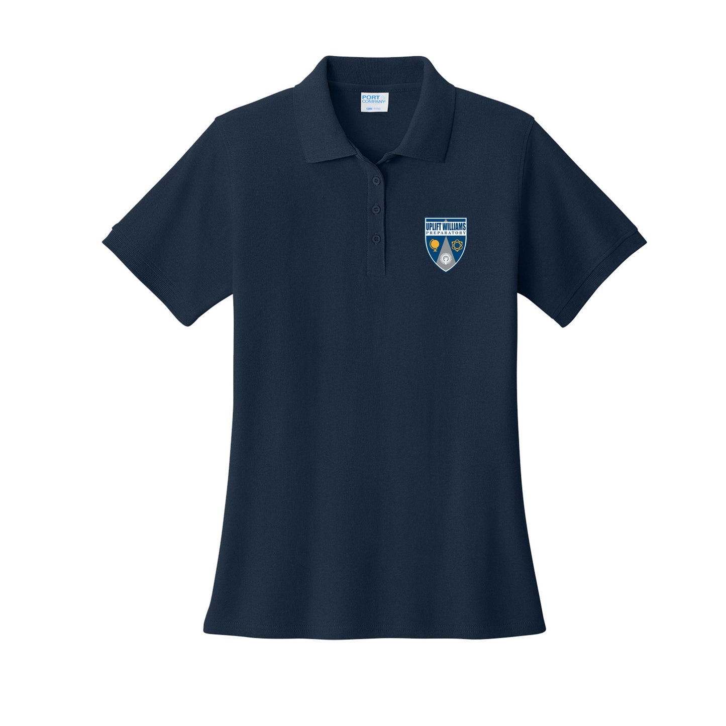 Ladies Core Blend Pique Polo(11th Grade)-UPW