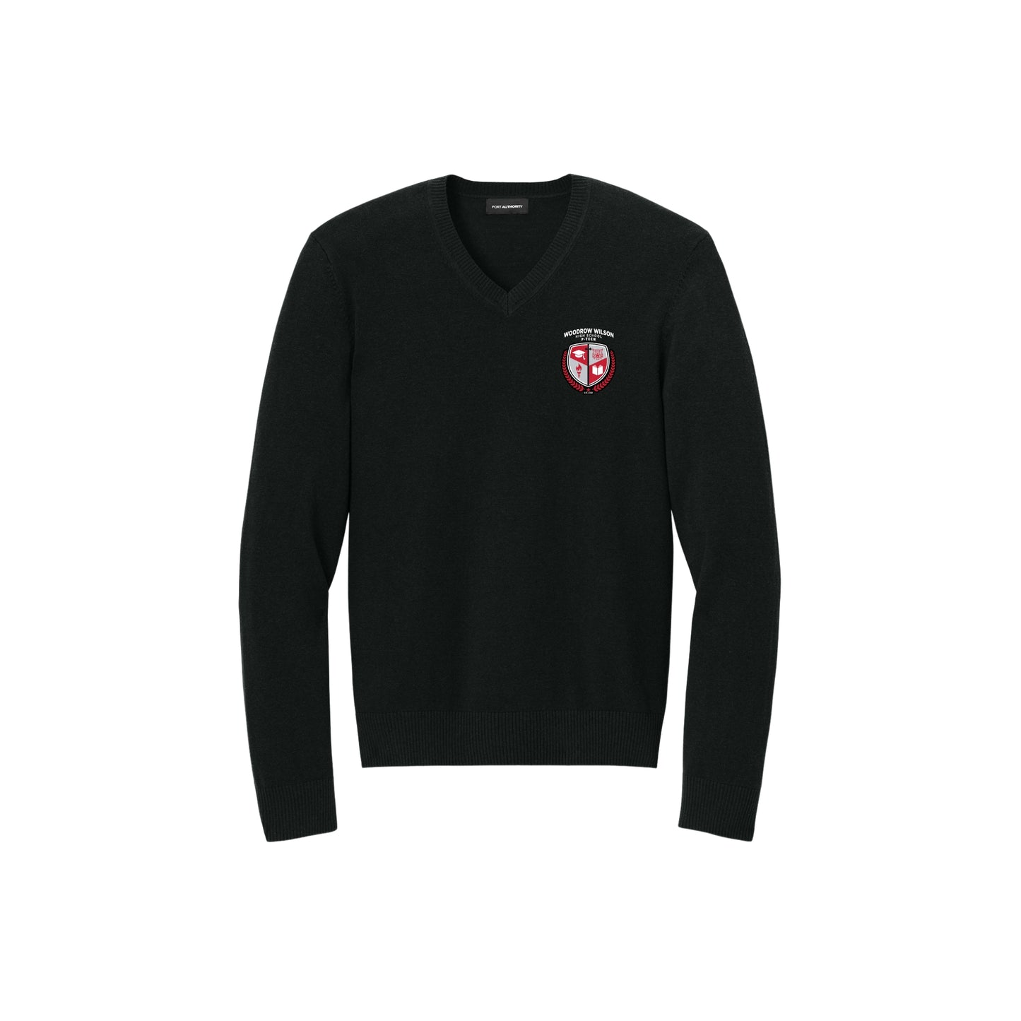Easy Care V-Neck Sweater-WW