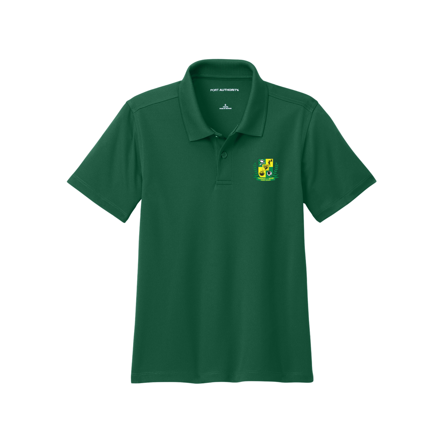 Youth Short Sleeve Dri-Fit Polo(8th Grade)-TJR