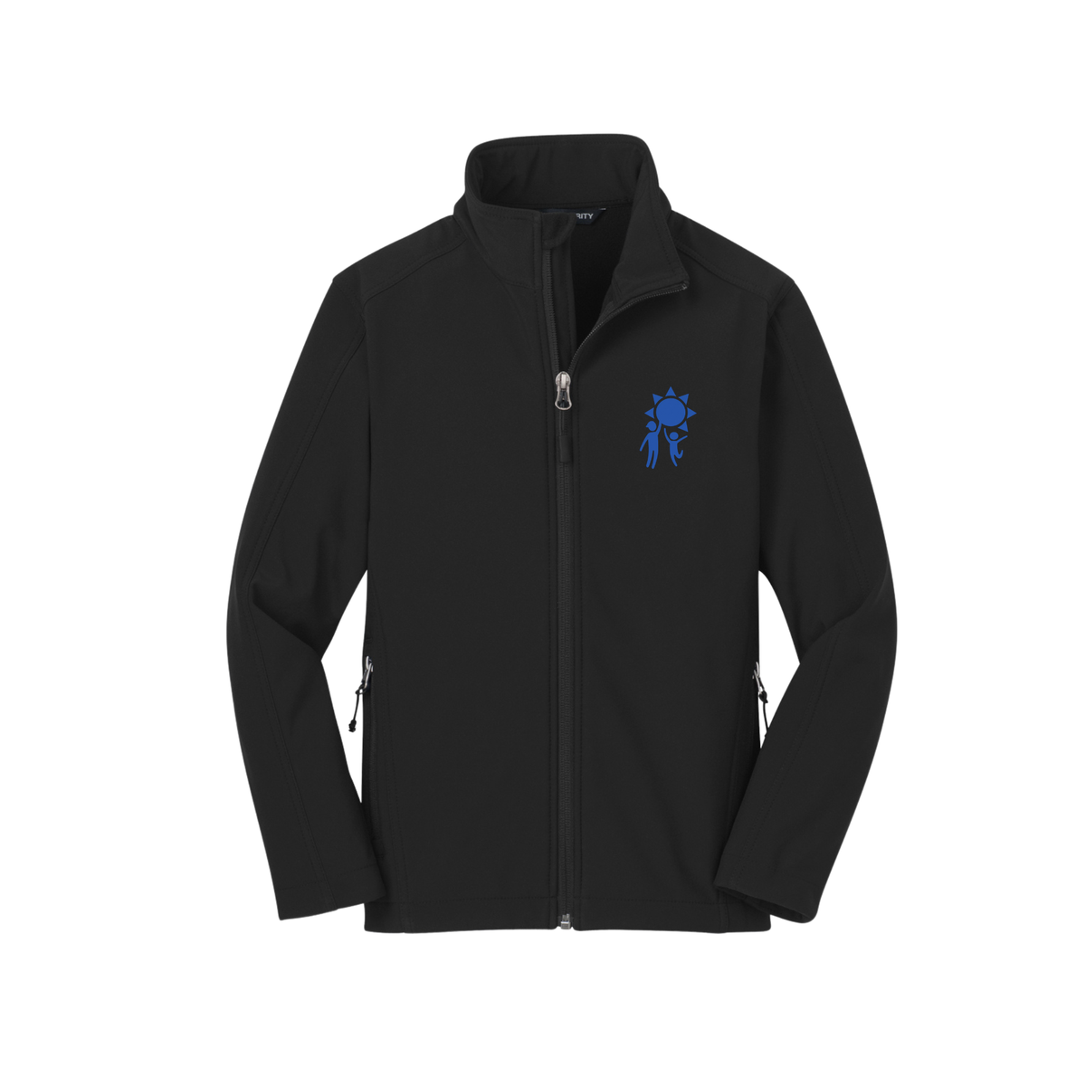 Youth Core Soft Shell Jacket-SPB