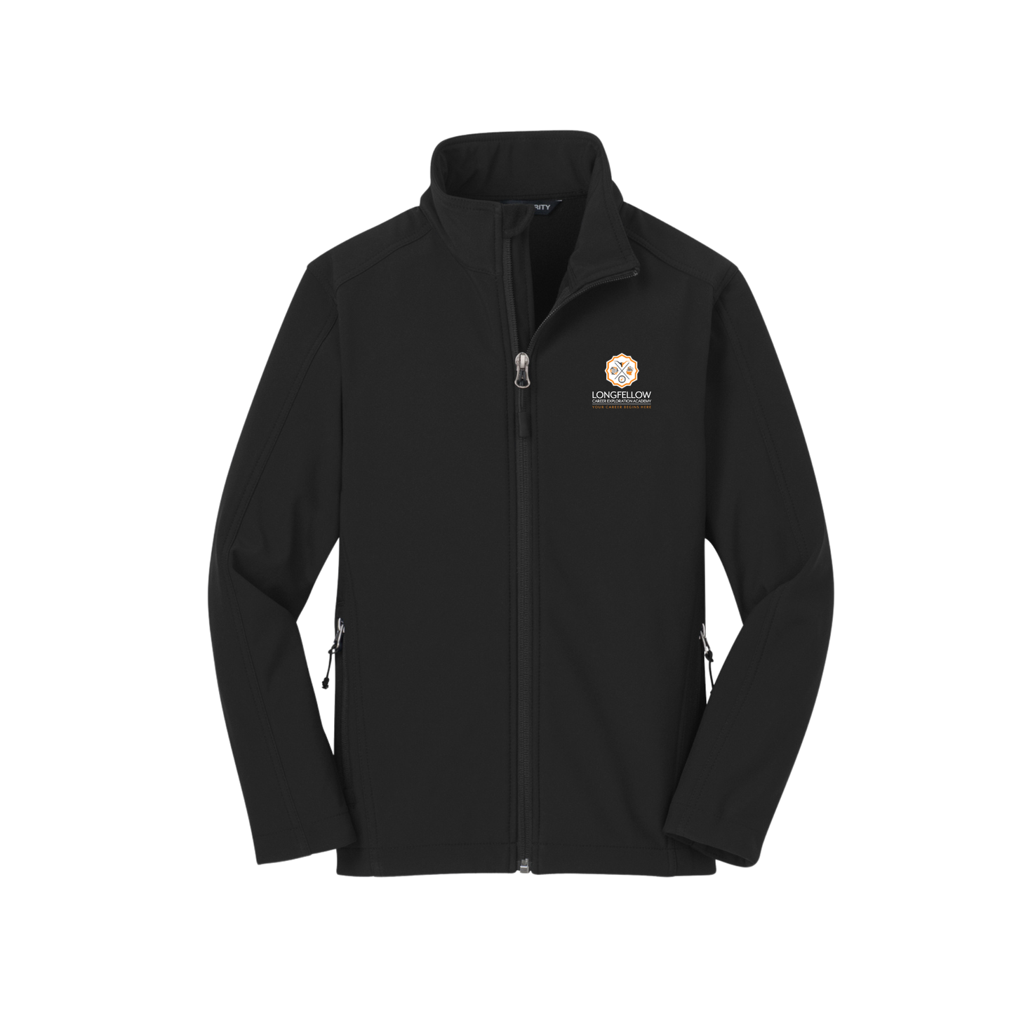 Youth Core Soft Shell Jacket-HWL