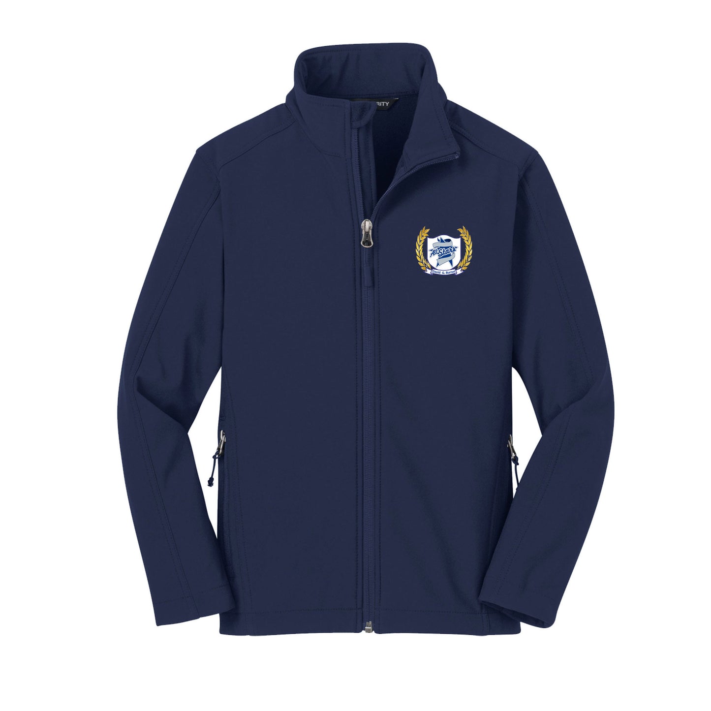 Youth Core Soft Shell Jacket-DGB
