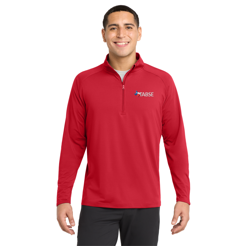 TABSE Sport-Tek® Sport-Wick® Stretch 1/4-Zip Pullover