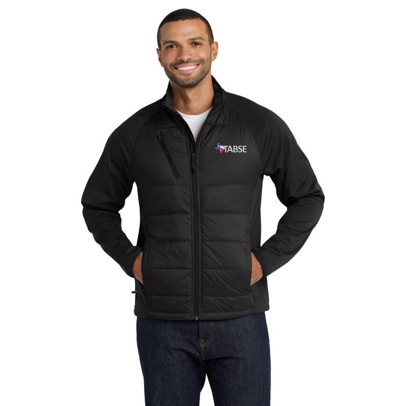 TABSE Port Authority® Hybrid Soft Shell Jacket