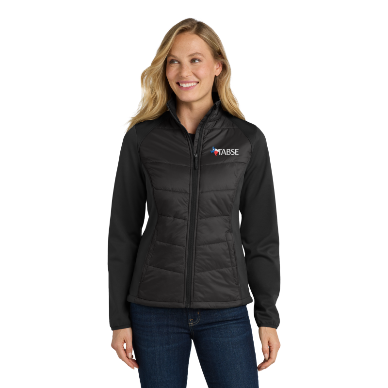 TABSE Port Authority® Women's Hybrid Soft Shell Jacket