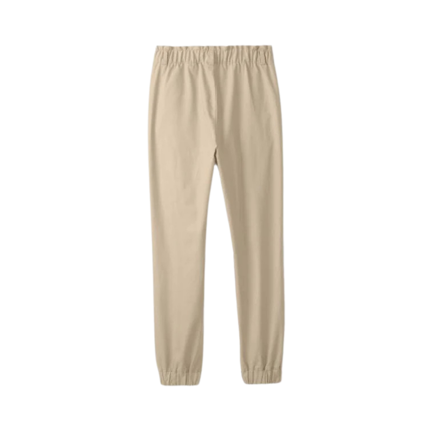 Girls Stretch Twill Jogger