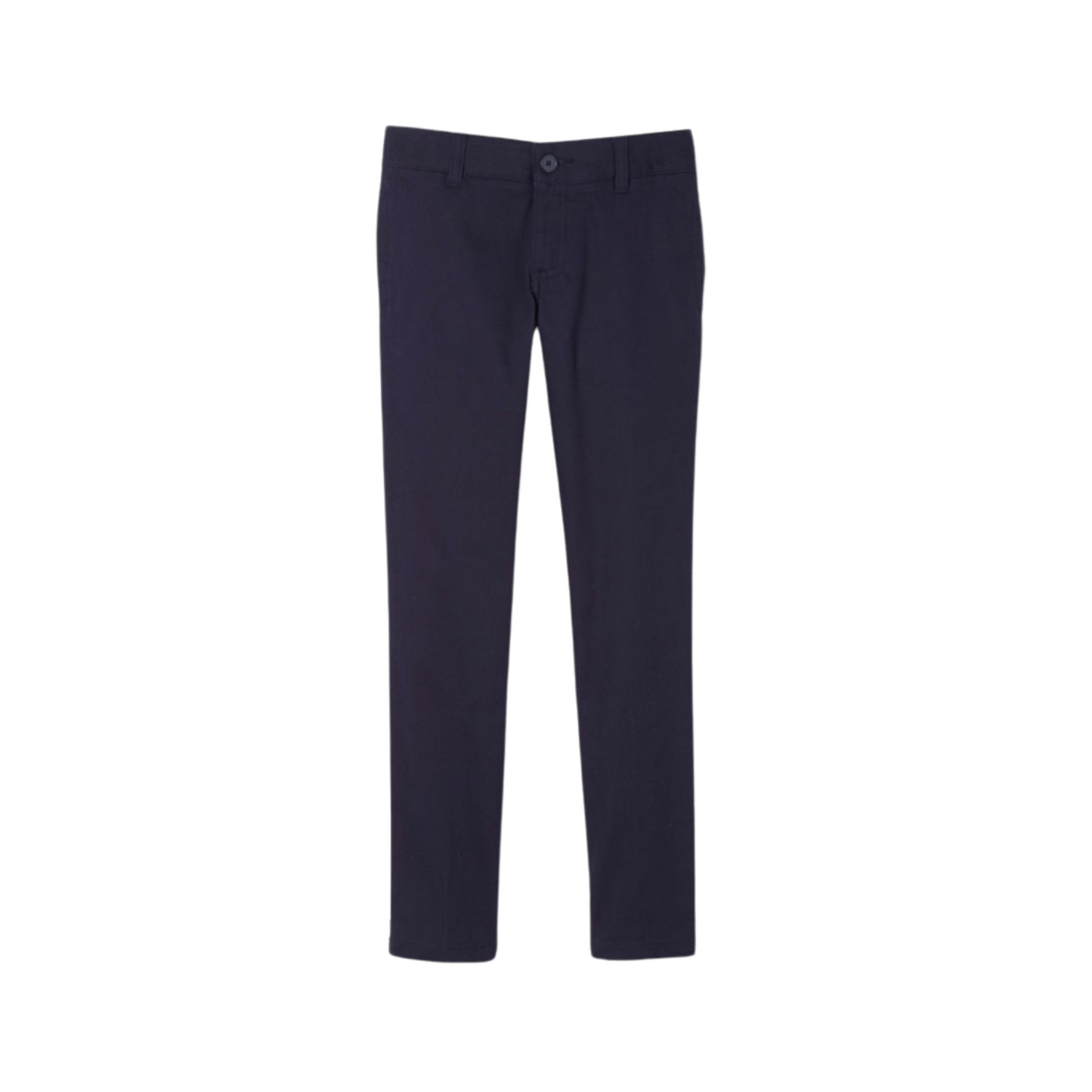 Girls Skinny Pant-Navy