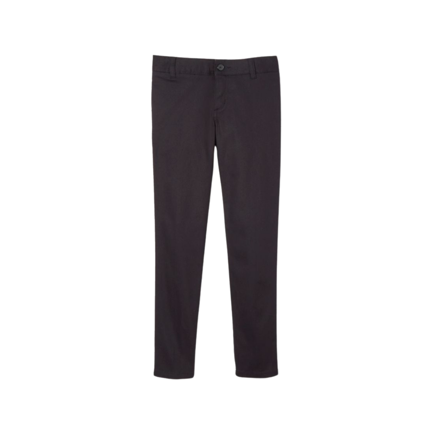 Girls Skinny Pant-Black