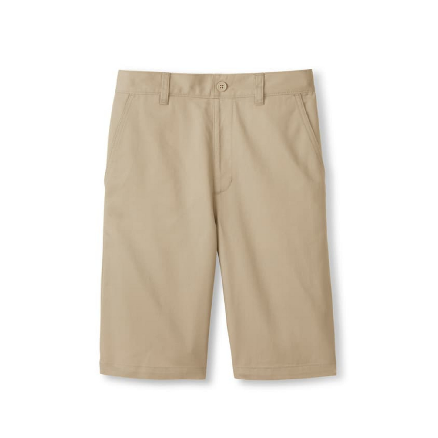 Boys Pull On Twill Short-Khaki
