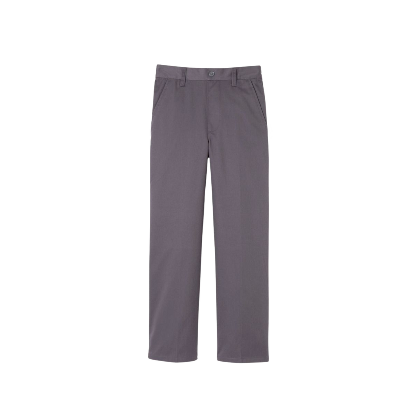 Boys Relax Fit Pull On Pant-Grey