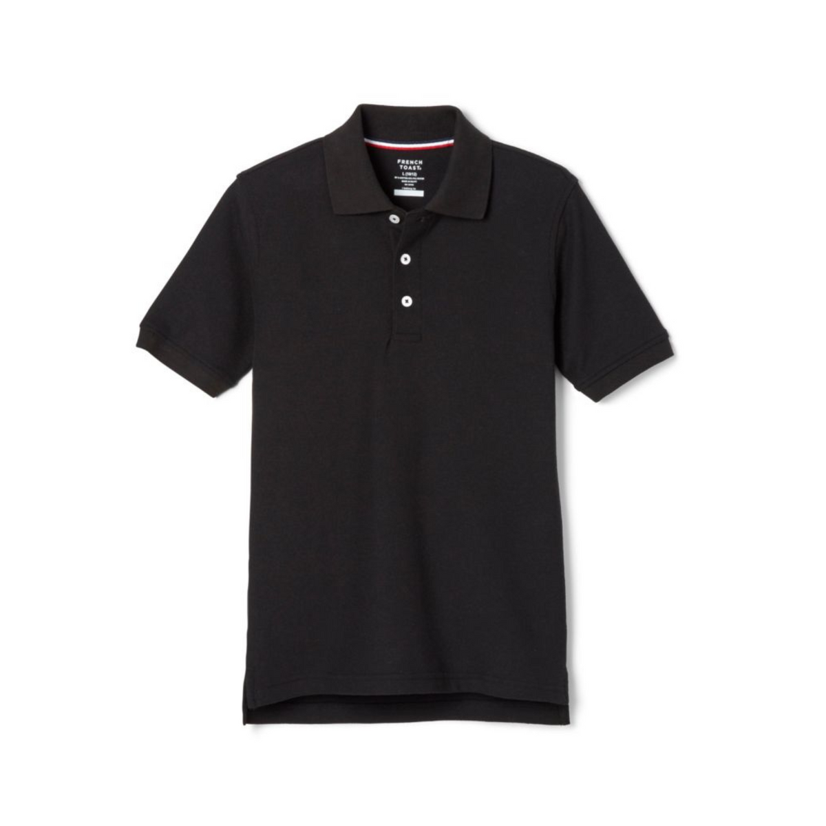 Boys Short Sleeve Cotton Polo 7th Grade-DES (Copy)