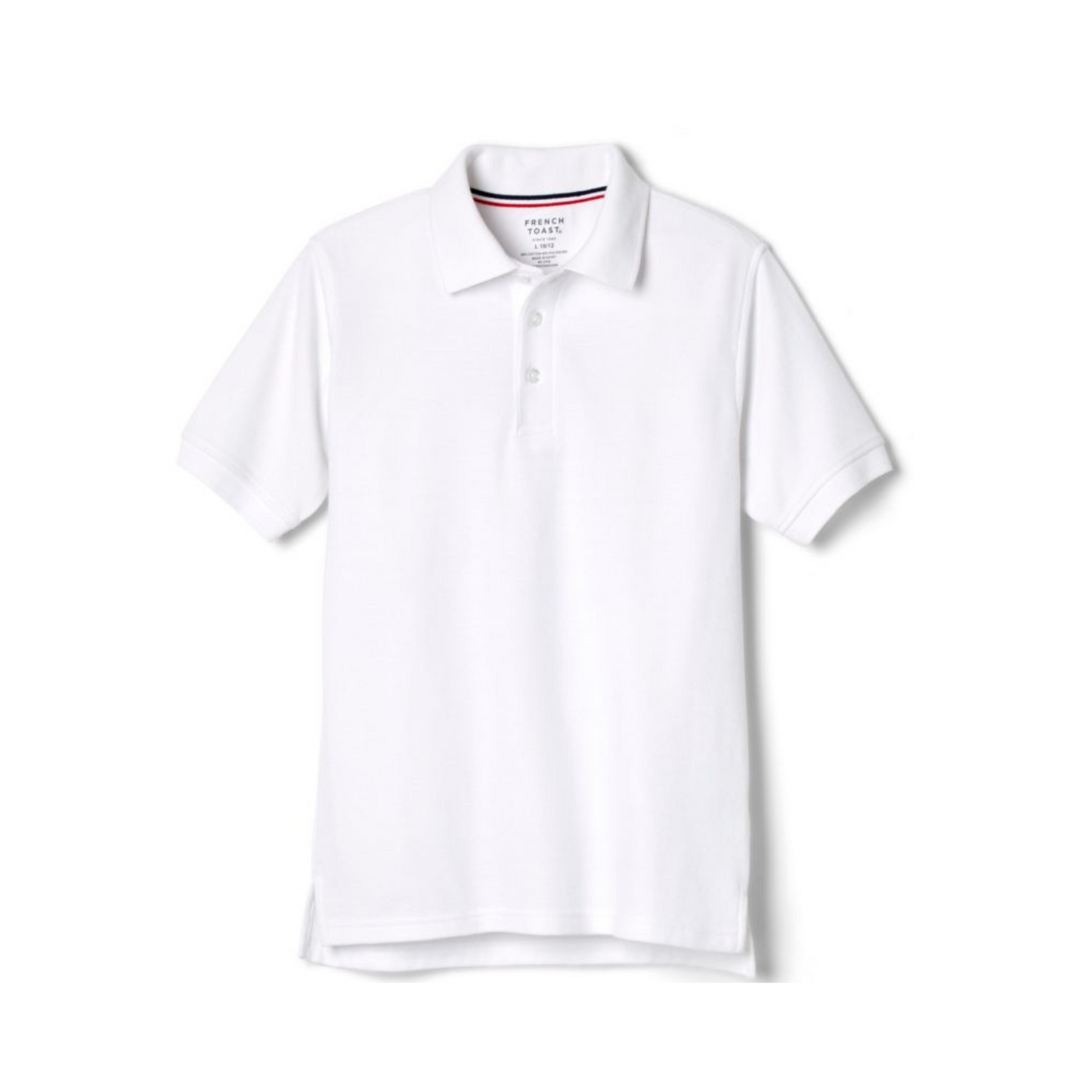 Boys Short Sleeve Cotton Polo