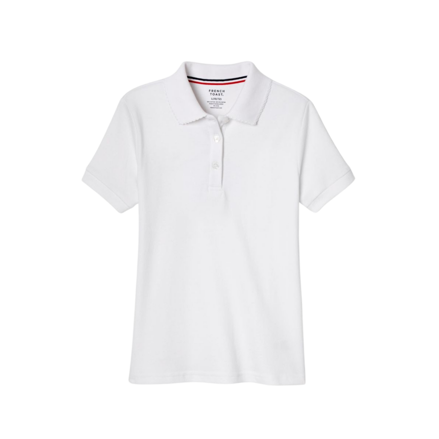 Girls Cotton Polo