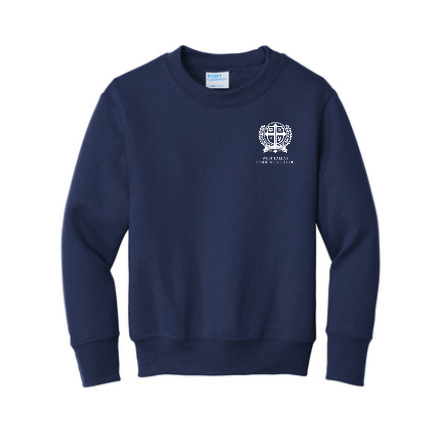 WDCS Adult Crewneck with Logo