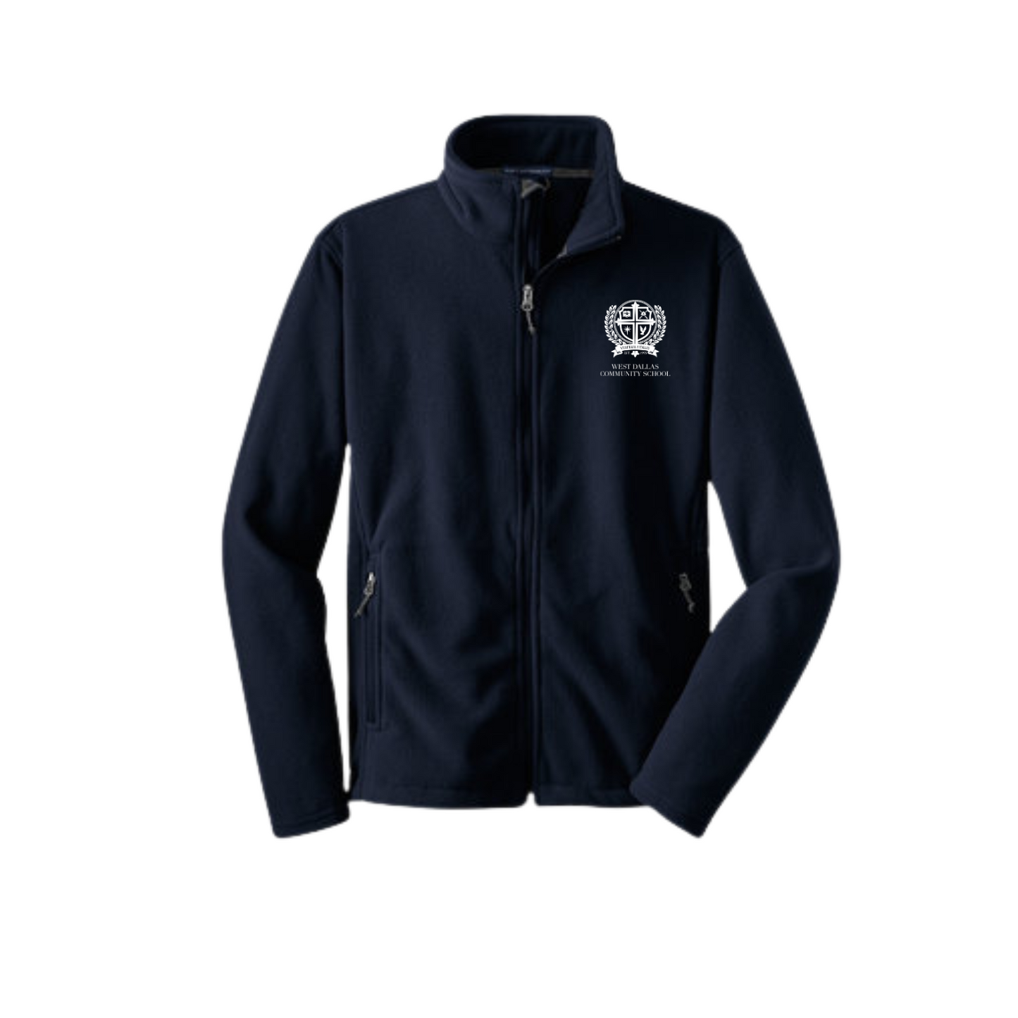 WDCS Adult Fleece Jacket with Logo