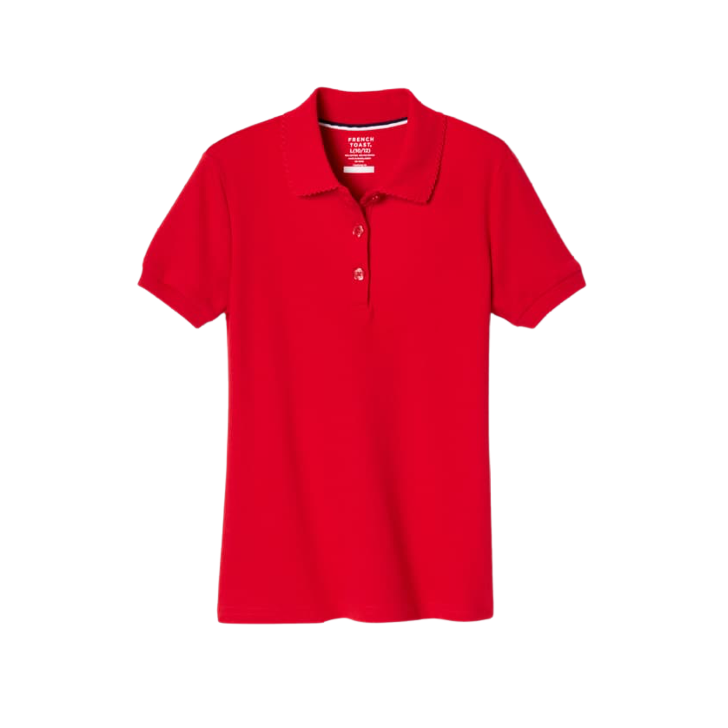 Girls Cotton Polo