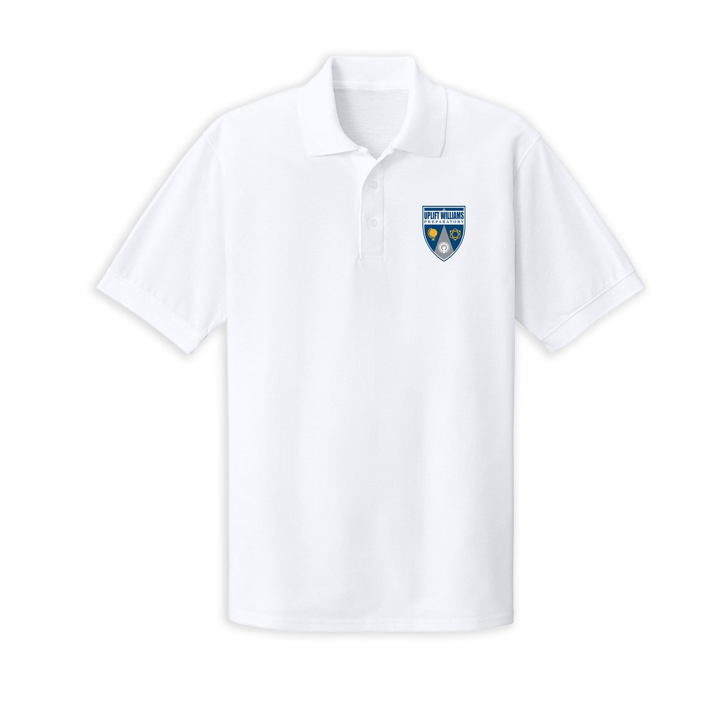 Core Blend Pique Polo-10th Grade