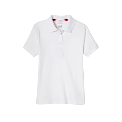 Girls Short Sleeve Cotton Polo (8th Grade)-UWP