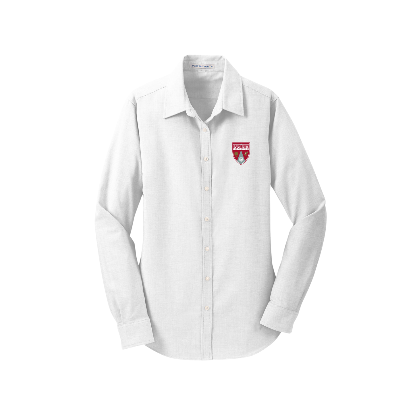 Ladies Long Sleeve Oxford-UPI