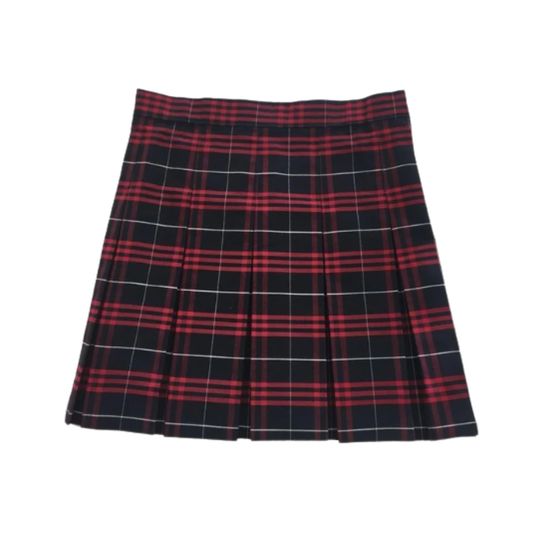 Girls Plaid Skirt-WDC