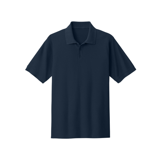 Adult Core Blend Pique Polo(6th Grade)-SCF