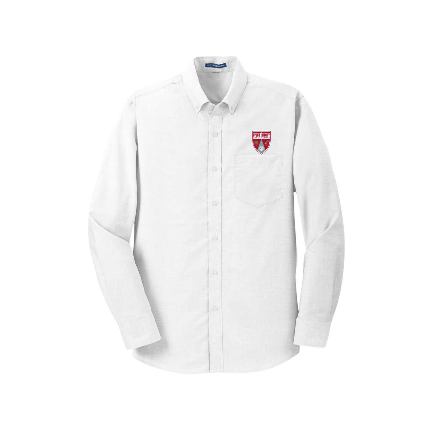 Adult Long Sleeve Oxford-UPI