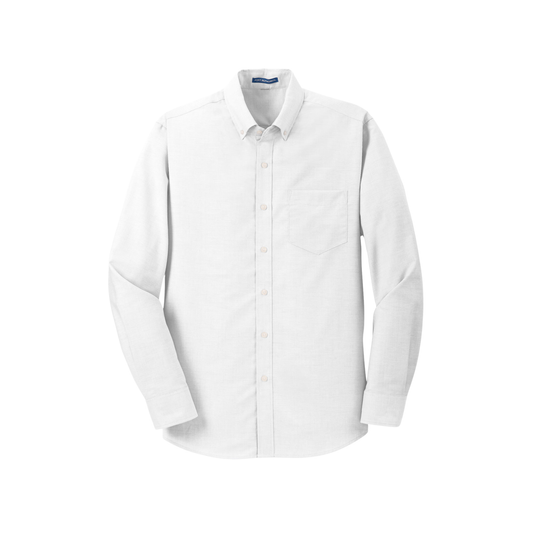 Adult Long Sleeve Oxford-UPI