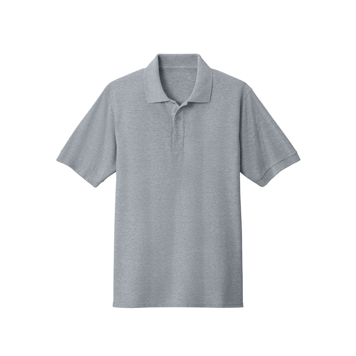 Mens Short Sleeve Cotton Polo (6th Grade)-DES