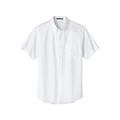 Mens Short Sleeve Oxford-UPI