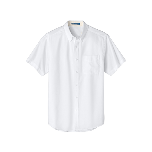 Mens Short Sleeve Oxford-UPI