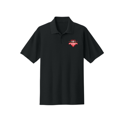 Mens Short Sleeve Cotton Polo (7th Grade)-DES
